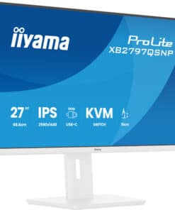 iiyama ProLite XB2797QSNP-W1 computer monitor 68,6 cm (27") 2560 x 1440 Pixels Quad HD LCD Wit - Afbeelding 5