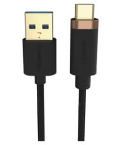 Duracell USB7031A electriciteitssnoer Zwart - Afbeelding 2
