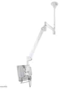 Neomounts FPMA-HAC100 Medische monitorarm plafond 10-24" - h 0-170 cm - gasveer