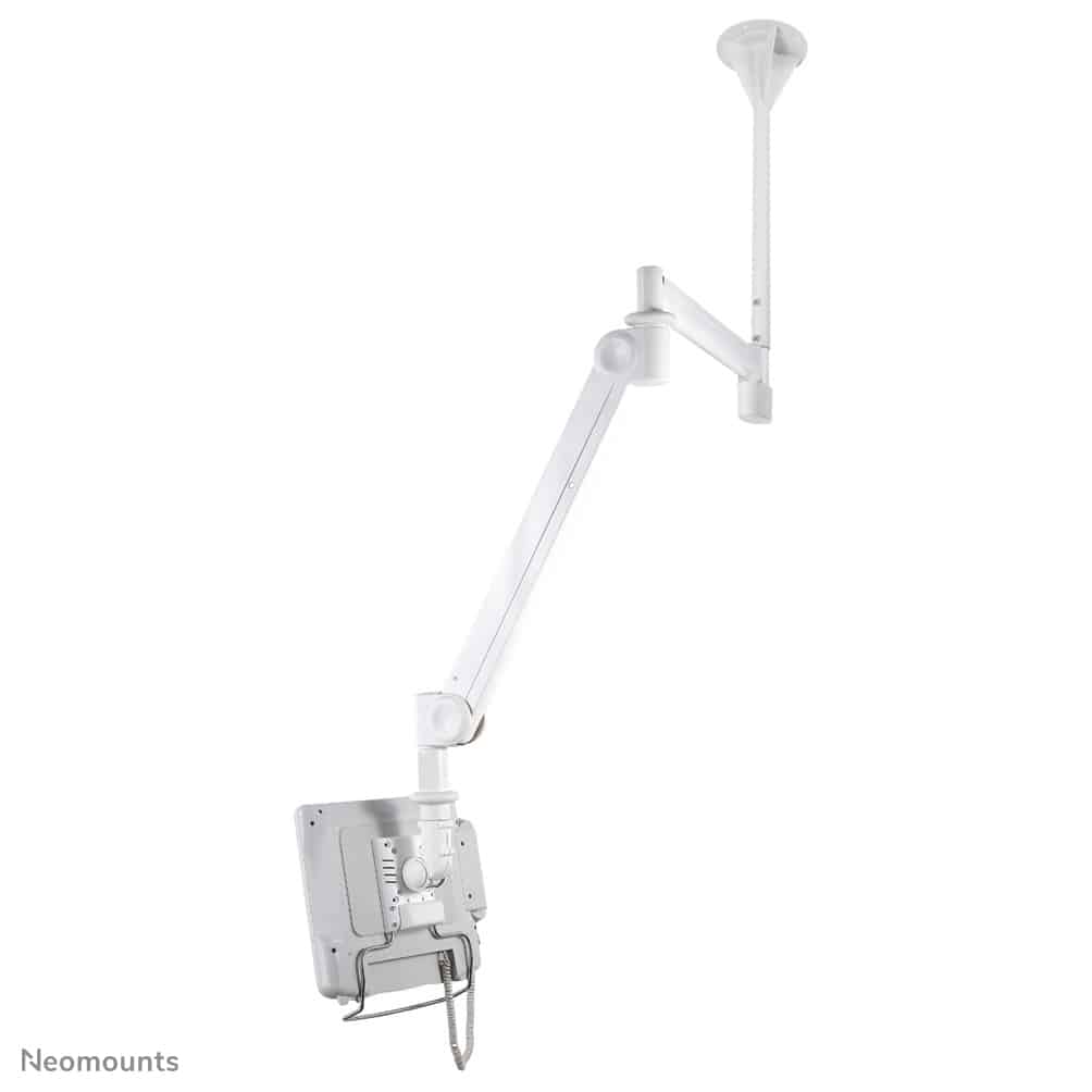 Neomounts FPMA-HAC100 Medische monitorarm plafond 10-24" - h 0-170 cm - gasveer