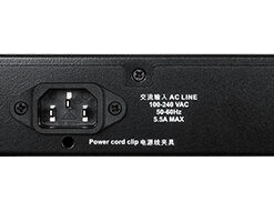 D-Link DGS-1510-28XMP Managed L2/L3 Gigabit Ethernet (10/100/1000) Power over Ethernet (PoE) Zwart, Grijs - Afbeelding 3