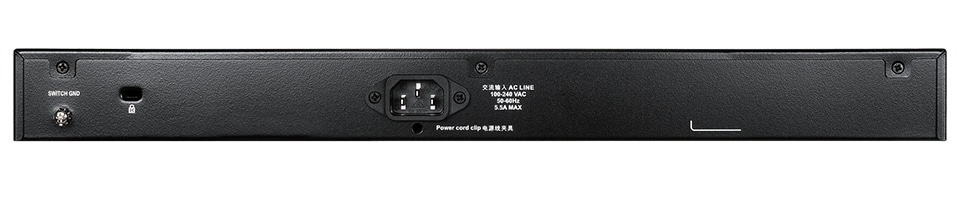 D-Link DGS-1510-28XMP Managed L2/L3 Gigabit Ethernet (10/100/1000) Power over Ethernet (PoE) Zwart, Grijs - Afbeelding 3