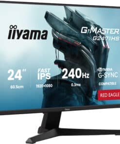 iiyama G-MASTER G2471HS-B1 computer monitor 60,5 cm (23.8") 1920 x 1080 Pixels Full HD Zwart - Afbeelding 3