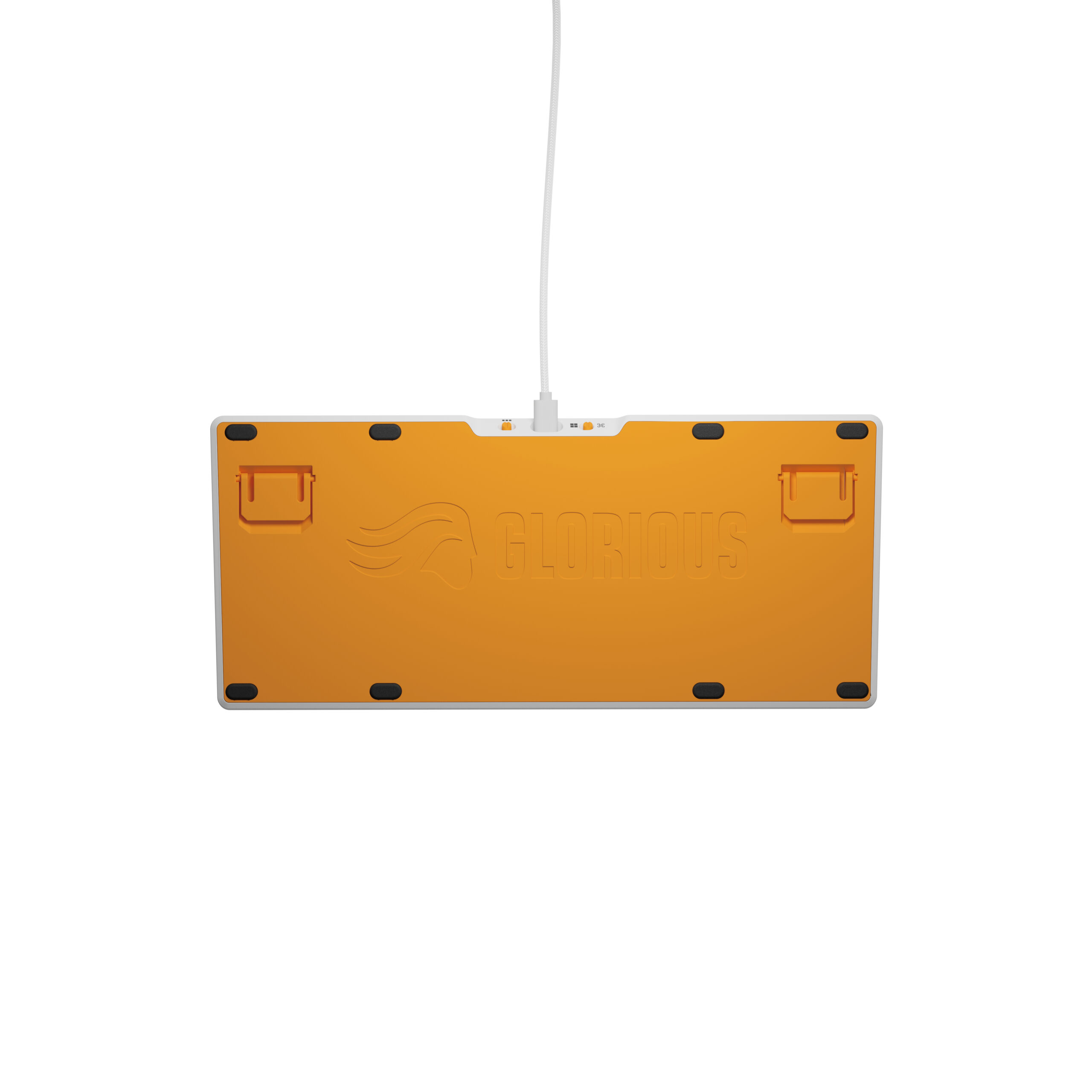 Glorious Gaming GMMK 3 HE 75% Prebuilt toetsenbord Gamen USB AZERTY Frans Wit - Afbeelding 6