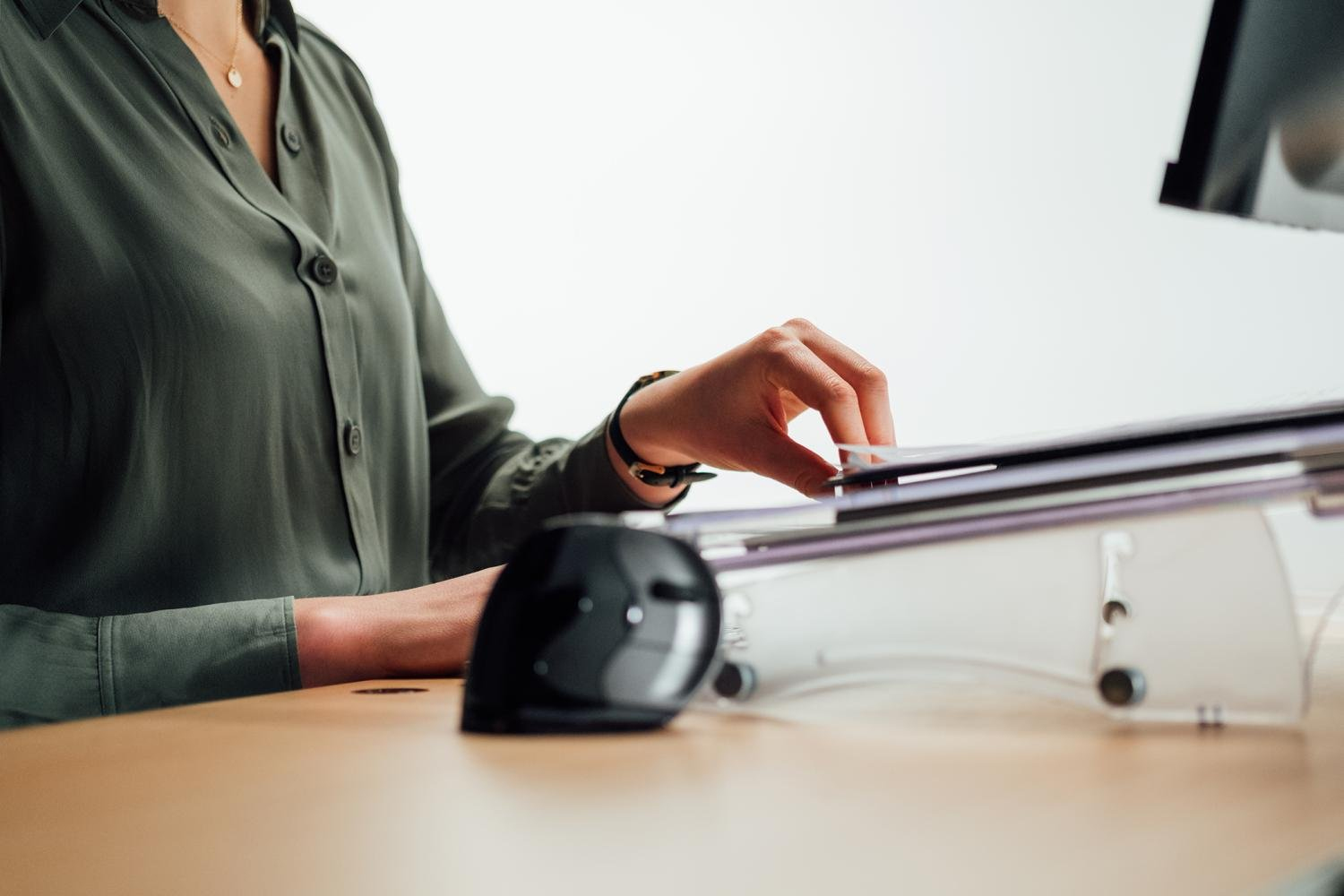 BakkerElkhuizen FlexDesk 640 met ComfortRead - Afbeelding 6