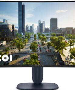 Alienware AW3225DM computer monitor 80 cm (31.5") 2560 x 1440 Pixels Wide Quad HD LCD Blauw