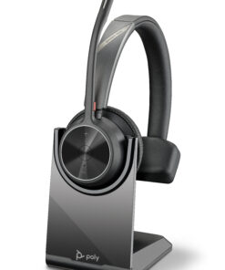 HP Poly Voyager 4310 USB-C Headset + BT700 dongle + oplaadstatief