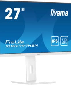 iiyama ProLite XUB2797HSN-W2 computer monitor 68,6 cm (27") 1920 x 1080 Pixels Full HD LED Wit - Afbeelding 4
