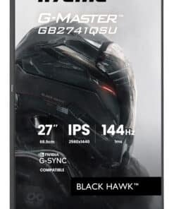iiyama G-MASTER GB2741QSU-B1 computer monitor 68,6 cm (27") 2560 x 1440 Pixels 4K Ultra HD LED Zwart - Afbeelding 2