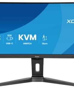 iiyama G-MASTER 45"LCD Curved Bus. UWQHD computer monitor 113 cm (44.5") 5120 x 1440 Pixels Dual QHD LED Zwart - Afbeelding 2