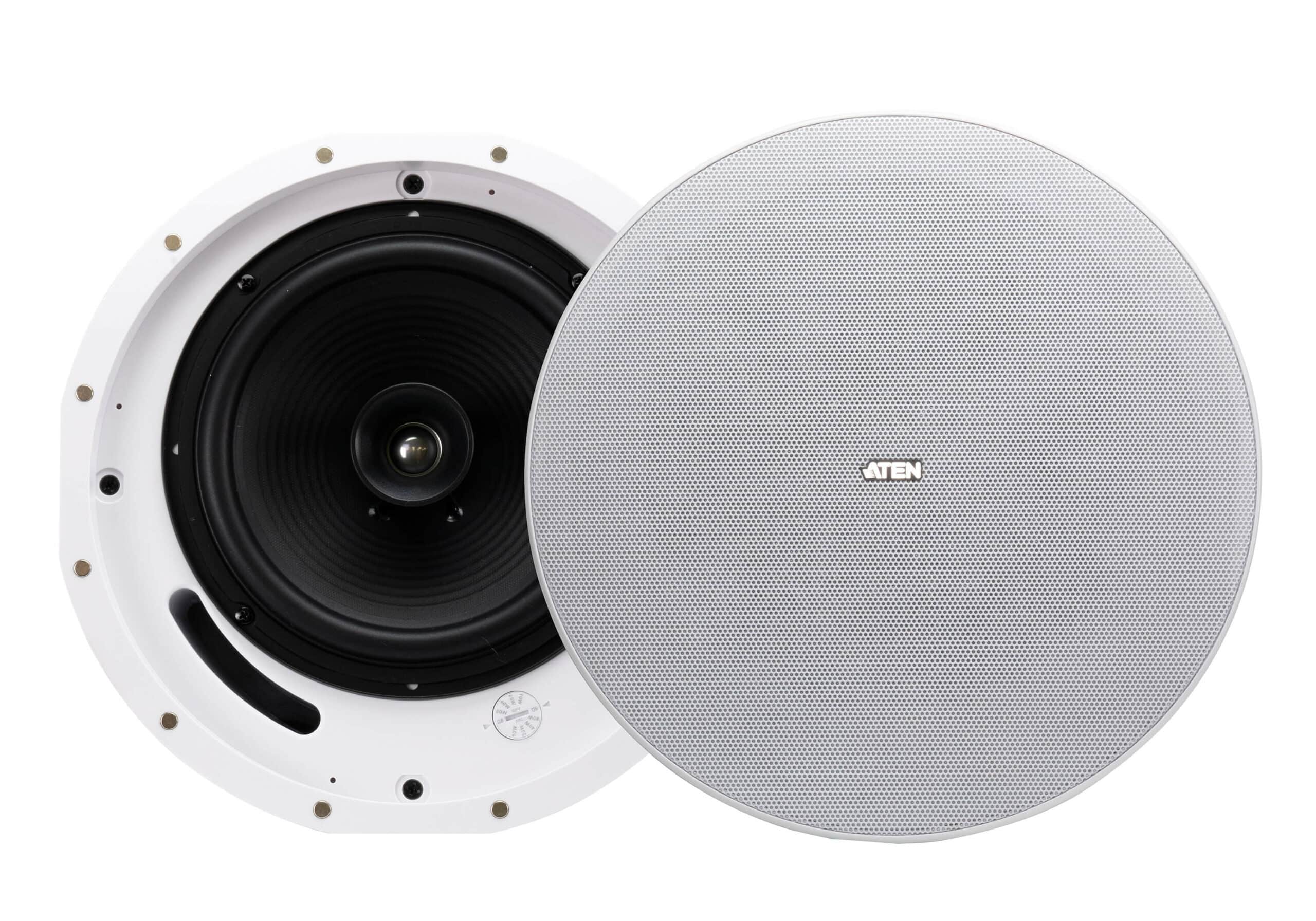 ATEN AS108 Wit Bedraad 80 W - Afbeelding 2