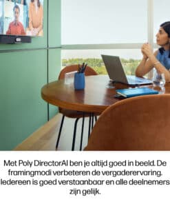 HP Poly Studio V12 USB-videobar zonder radio of voeding GSA/TAA - Afbeelding 6