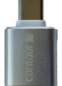 Contour Design USB-A2C interfacekaart/-adapter USB Type-C