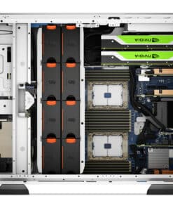 DELL PowerEdge T550 server 480 GB Toren (5U) Intel® Xeon® Silver 4309Y 2,8 GHz 16 GB DDR4-SDRAM 700 W - Afbeelding 4