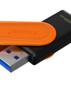 Kingston Technology DataTraveler 256GB Portable USB 3.2 Gen 1 Exodia S (Black/Orange) - Afbeelding 2