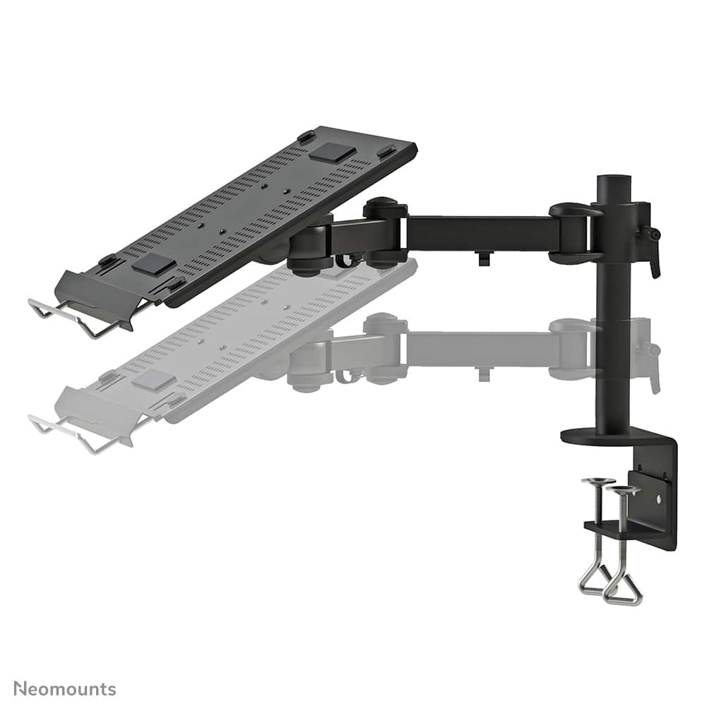 Neomounts NOTEBOOK-D100 Laptophouder monitorarm 10-22" - Afbeelding 4