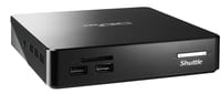 Shuttle XPC nano NS02EV2 Rockchip RK3368 2 GB DDR3L-SDRAM 16 GB eMMC Android 8.1 Nettop Mini PC Zwart - Afbeelding 2