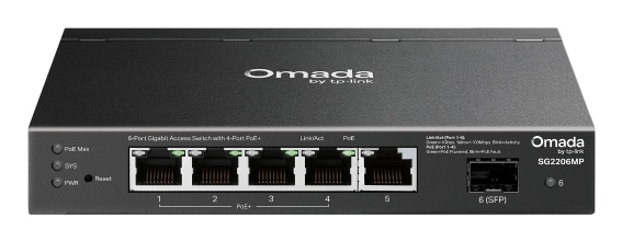 TP-Link Omada SG2206MP netwerk-switch L2 Gigabit Ethernet (10/100/1000) Power over Ethernet (PoE)