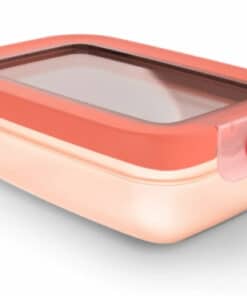 Tefal oneClick N1210810 vershoudbakje rechthoekig oranje (1,2L)