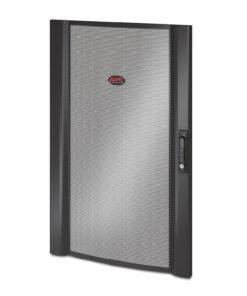 APC NetShelter SX Colocation 20U 600 mm brede geperforeerde gewelfde deur zwart
