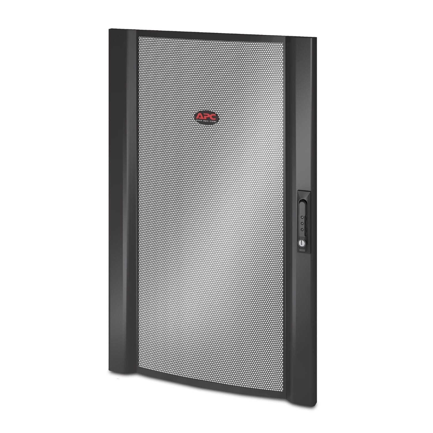 APC NetShelter SX Colocation 20U 600 mm brede geperforeerde gewelfde deur zwart