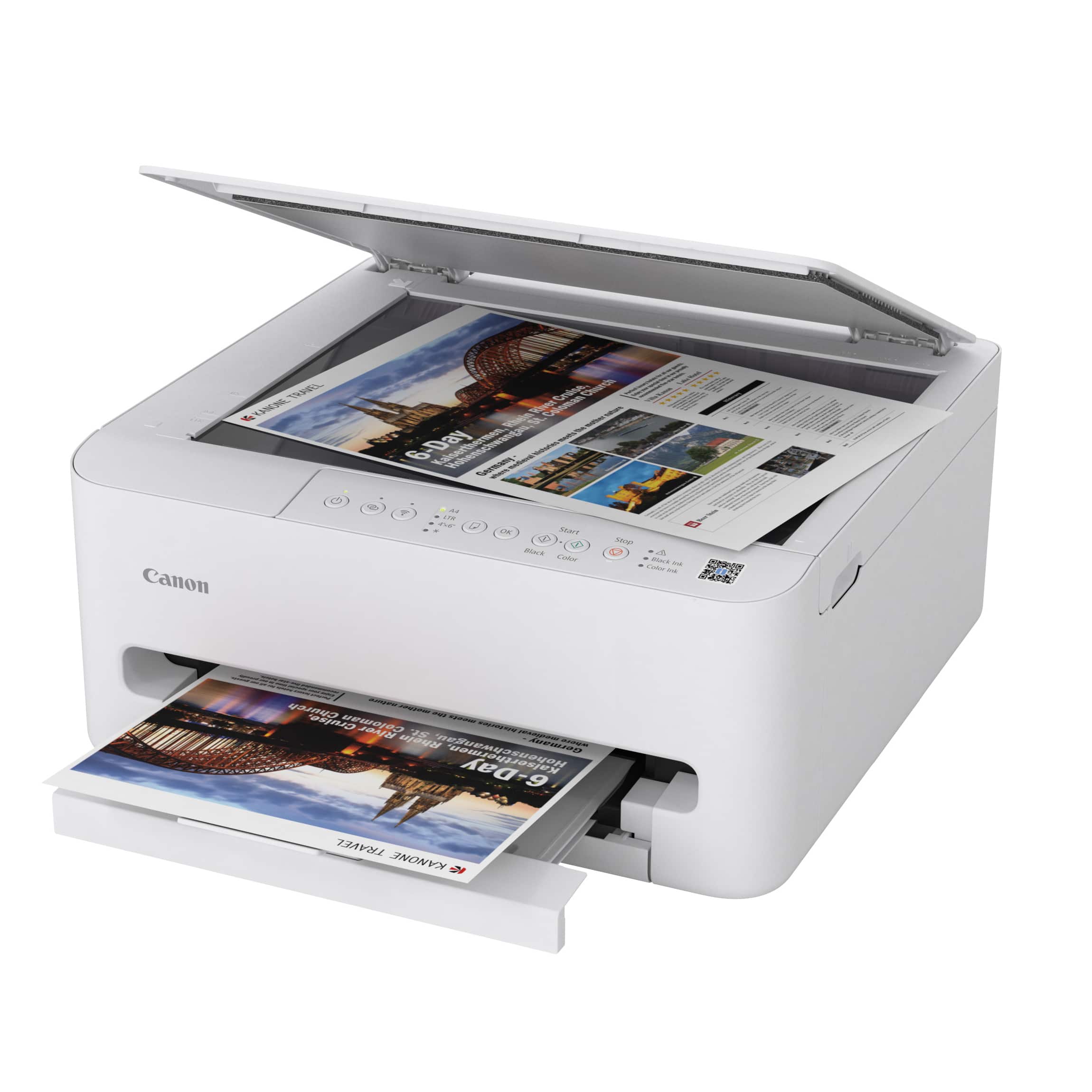 Canon PIXMA TS4150i Inkjet A4 1200 x 1200 DPI Wifi - Afbeelding 4
