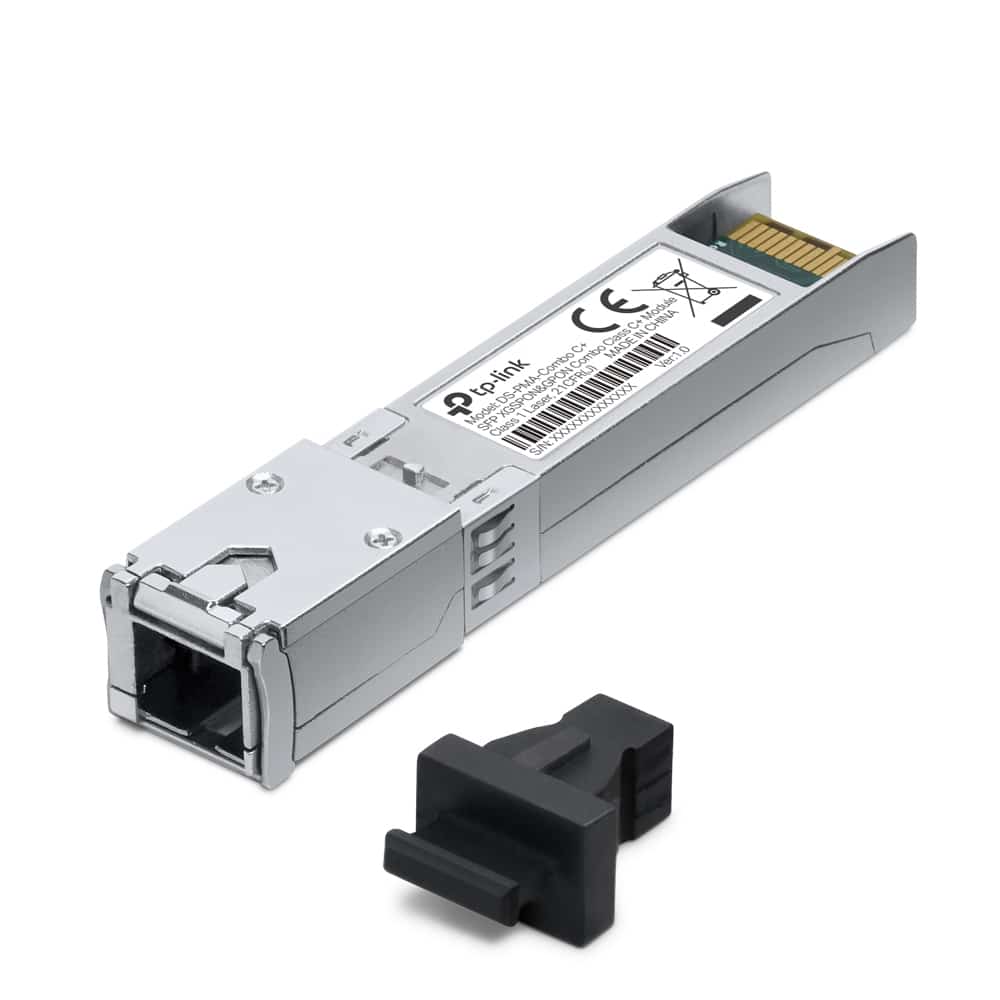 TP-Link DS-PMA-COMBO C+ netwerk transceiver module Vezel-optiek 9953 Mbit/s SFP+
