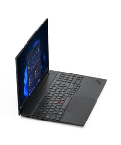 Lenovo ThinkPad E16 Gen 3 (Intel) Copilot+ PC Intel Core Ultra 7 256V Laptop 40,6 cm (16") WUXGA 16 GB LPDDR5x-SDRAM 512 GB SSD Wi-Fi 6E (802.11ax) Windows 11 Pro Belgisch Zwart - Afbeelding 8