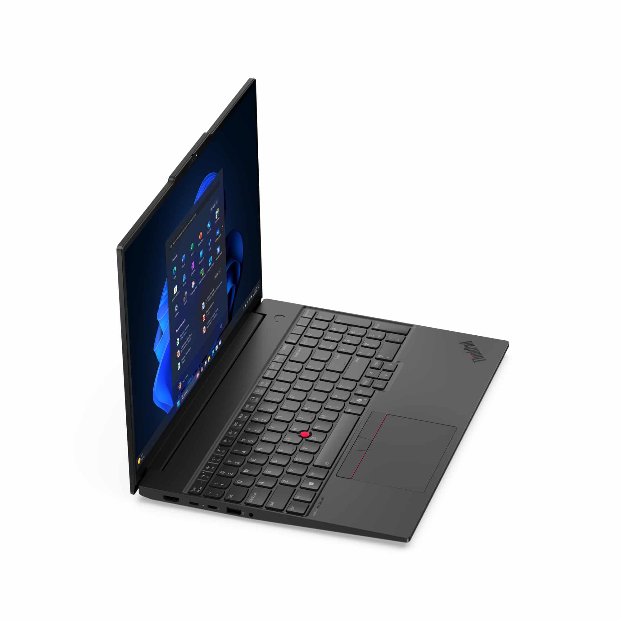 Lenovo ThinkPad E16 Gen 3 (Intel) Copilot+ PC Intel Core Ultra 5 226V Laptop 40,6 cm (16") WUXGA 16 GB LPDDR5x-SDRAM 512 GB SSD Wi-Fi 6E (802.11ax) Windows 11 Pro Engels Zwart - Afbeelding 8
