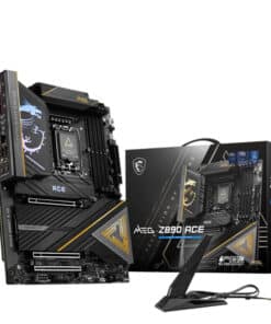 MSI MEG Z890 ACE moederbord Intel Z890 LGA 1851 (Socket V1) ATX