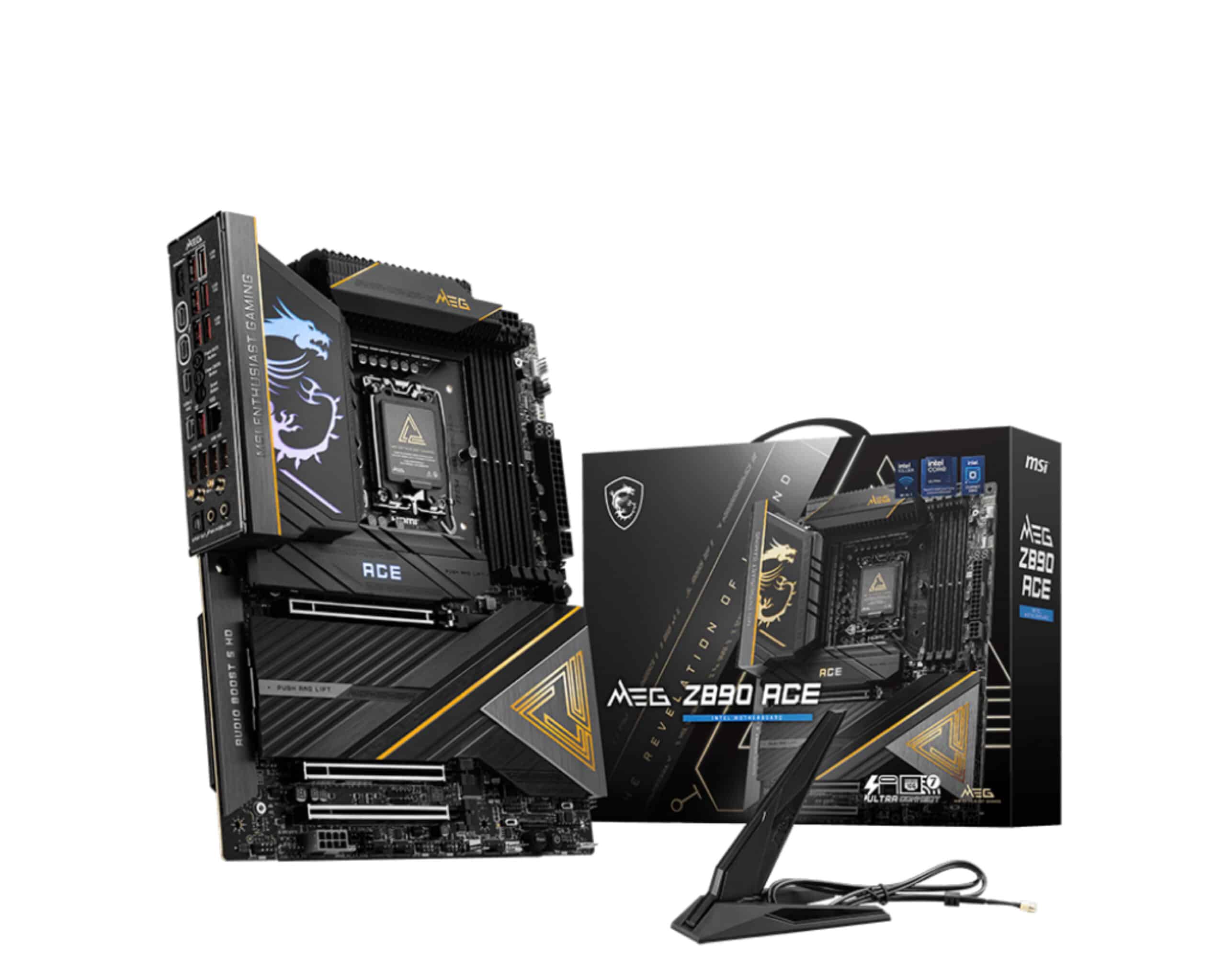 MSI MEG Z890 ACE moederbord Intel Z890 LGA 1851 (Socket V1) ATX
