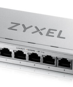 Zyxel GS1200-5V3 Managed L2 Gigabit Ethernet (10/100/1000) Desktop Grijs