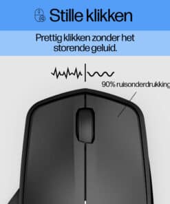 HP 280 Silent Wireless Mouse - Afbeelding 4