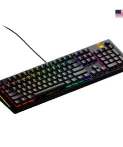 Glorious Gaming GMMK 3 HE 100% Prebuilt toetsenbord Gamen USB QWERTY Amerikaans Engels Zwart