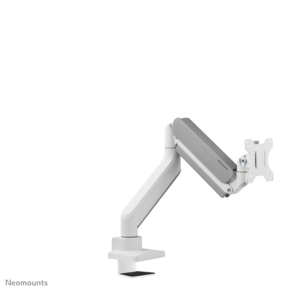 Neomounts DS70-450WH1 Full-Motion Desk Mount, 17 - 42 inch, Topfix clamp & grommet - Afbeelding 3
