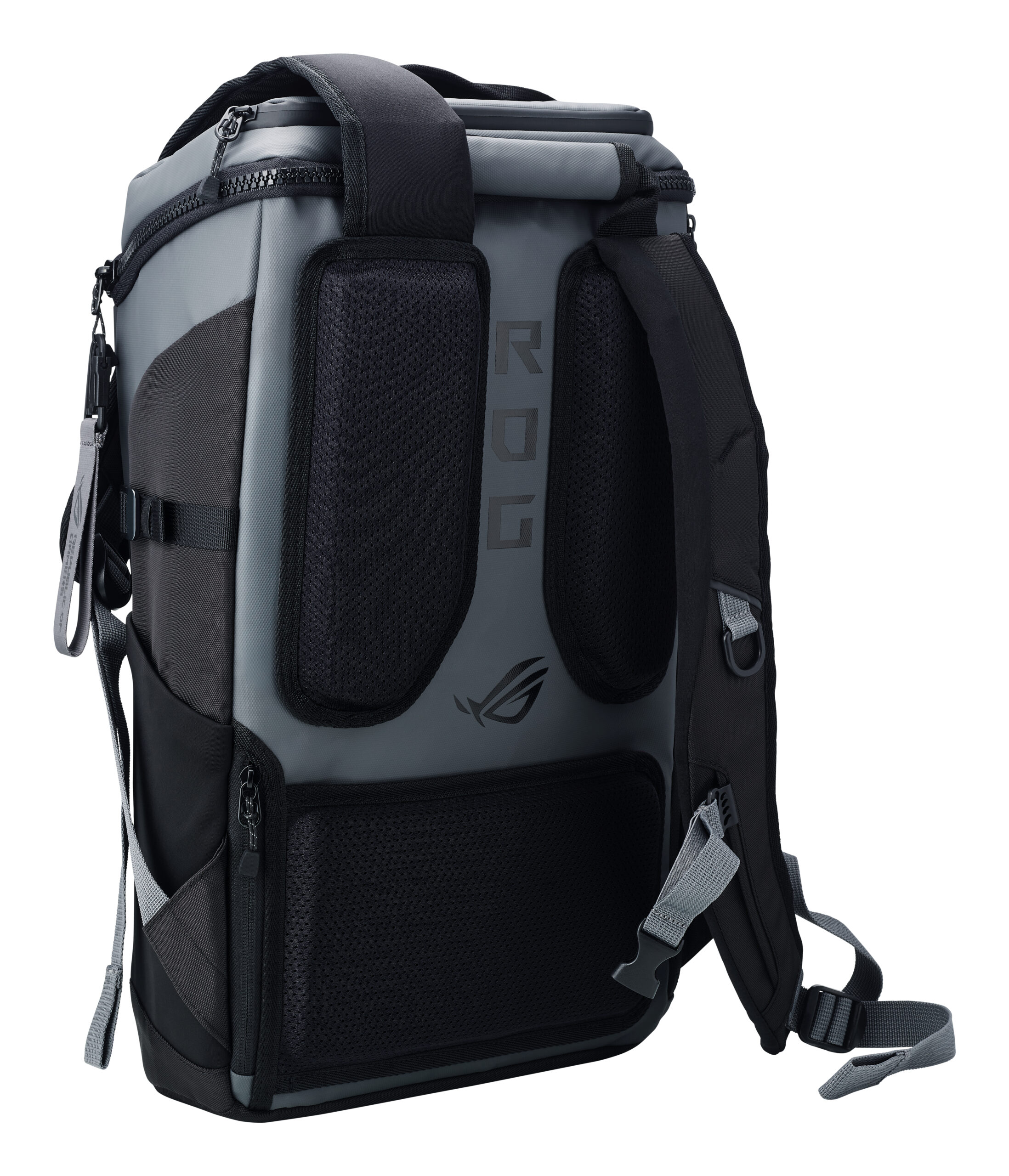 ASUS ROG Ranger BP2701 Cybertext Edition 45,7 cm (18") Rugzak Zwart, Grijs - Afbeelding 7