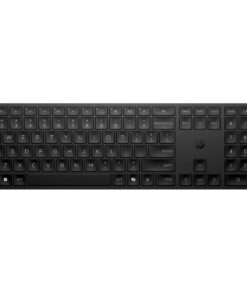 HP 455 Programmable WL KBD toetsenbord Thuis PS/2 Zwart - Afbeelding 2