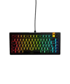 Glorious Gaming GMMK 3 HE 75% Prebuilt toetsenbord Gamen USB AZERTY Frans Zwart - Afbeelding 4