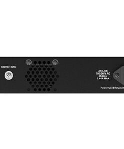 D-Link DMS-1016 Unmanaged L2+ 2.5G Ethernet (100/1000/2500) Zwart - Afbeelding 4