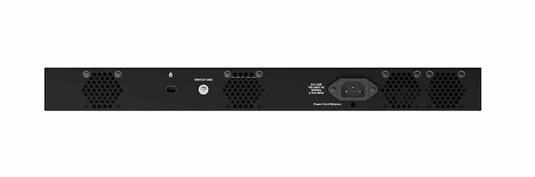 D-Link DMS-1016 Unmanaged L2+ 2.5G Ethernet (100/1000/2500) Zwart - Afbeelding 4