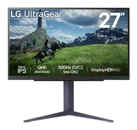 LG 27GS85Q-B computer monitor 68,6 cm (27") 2560 x 1440 Pixels Quad HD LCD Zwart - Afbeelding 2
