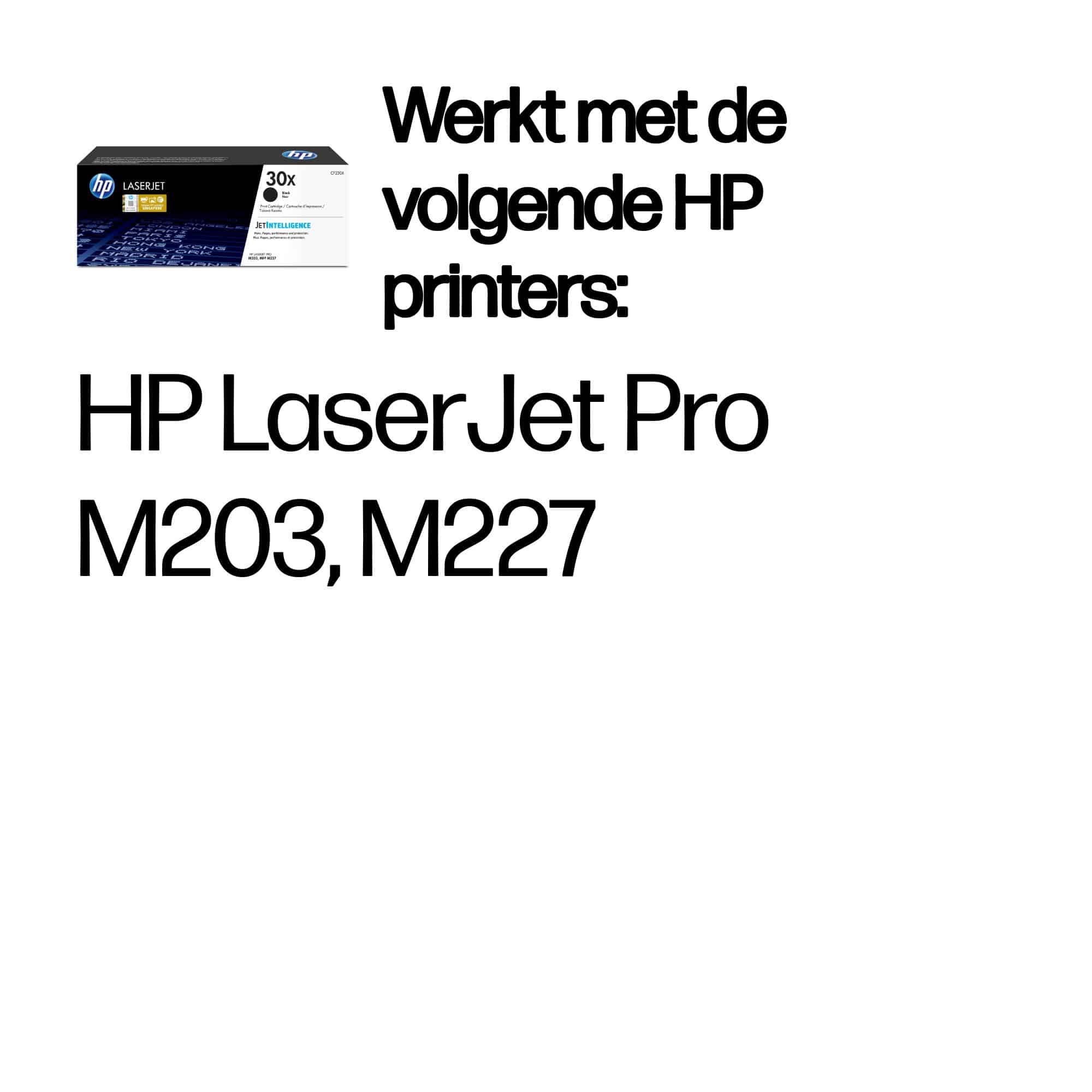 HP CF230X 30X original toner cartridge, black, LaserJet, 3500 pages - Afbeelding 2