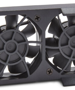 HP Z2 TWR Dual Front Fan Kit Computer behuizing Ventilator Zwart