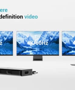 i-tec USB-C Triple 4K HDMI Video Adapter, Power Delivery 100W - Afbeelding 4