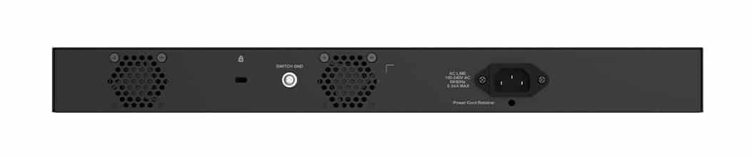 D-Link DMS-1250-28/E netwerk-switch Managed L2 2.5G Ethernet (100/1000/2500) Zwart - Afbeelding 4