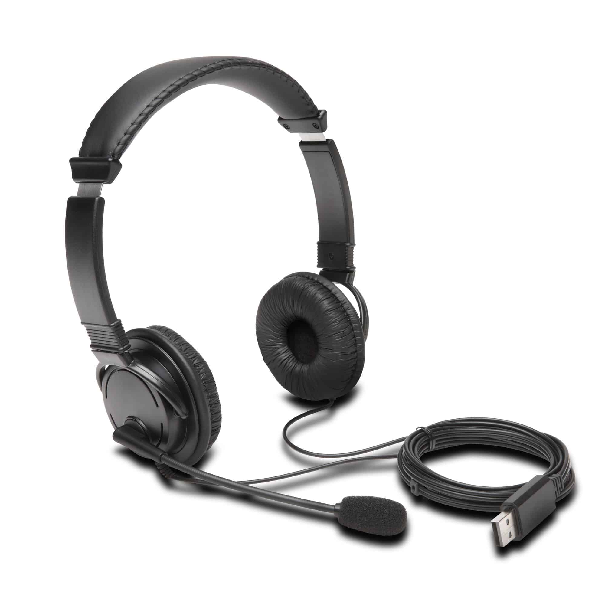 Kensington USB-Hi-Fi-hoofdtelefoon met microfoon - Afbeelding 4