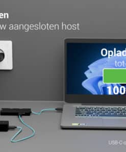 i-tec USB-C Triple 4K HDMI Video Adapter, Power Delivery 100W - Afbeelding 5