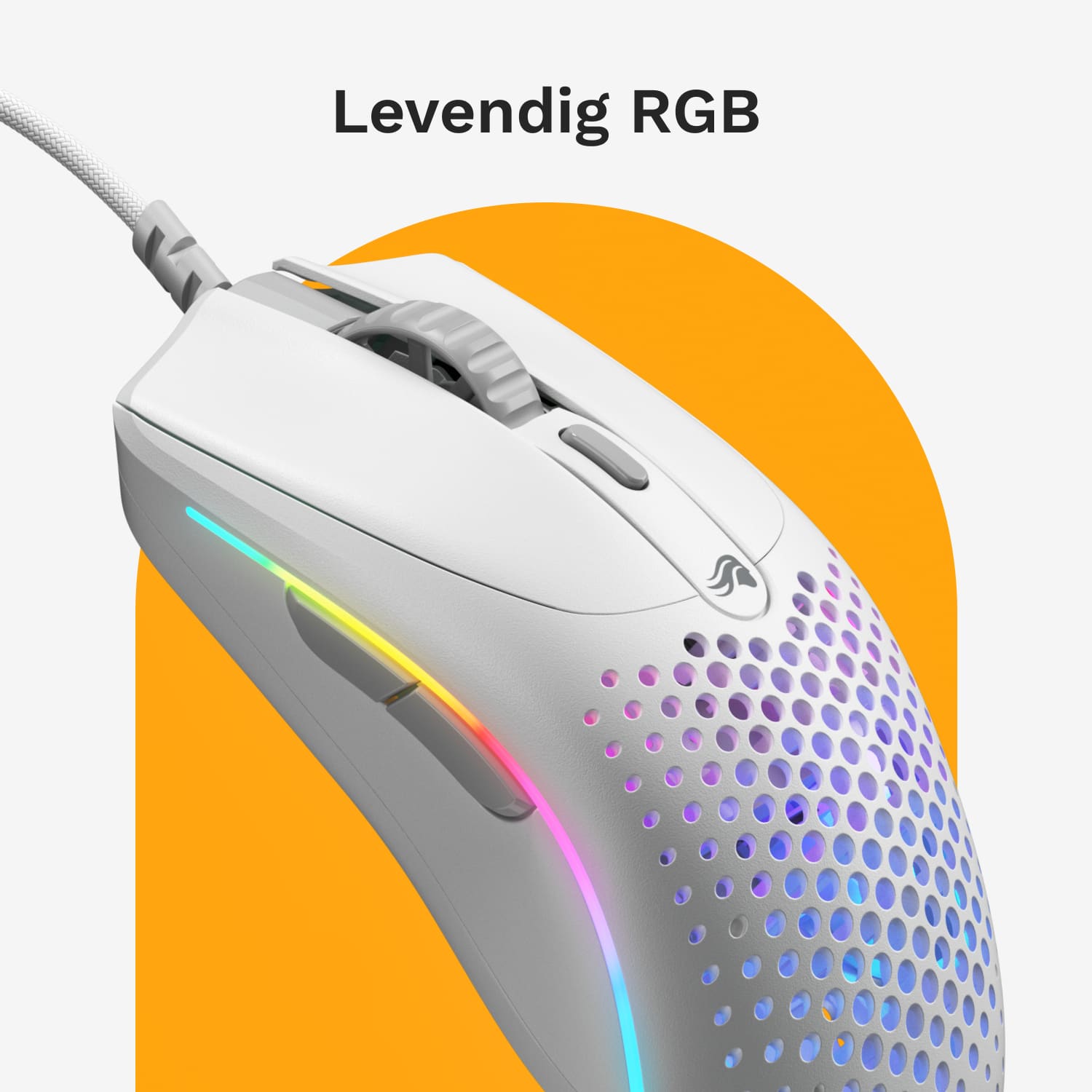 Glorious Gaming Model O 2 Mini muis Gamen Rechtshandig USB Type-A Optisch 26000 DPI - Afbeelding 4