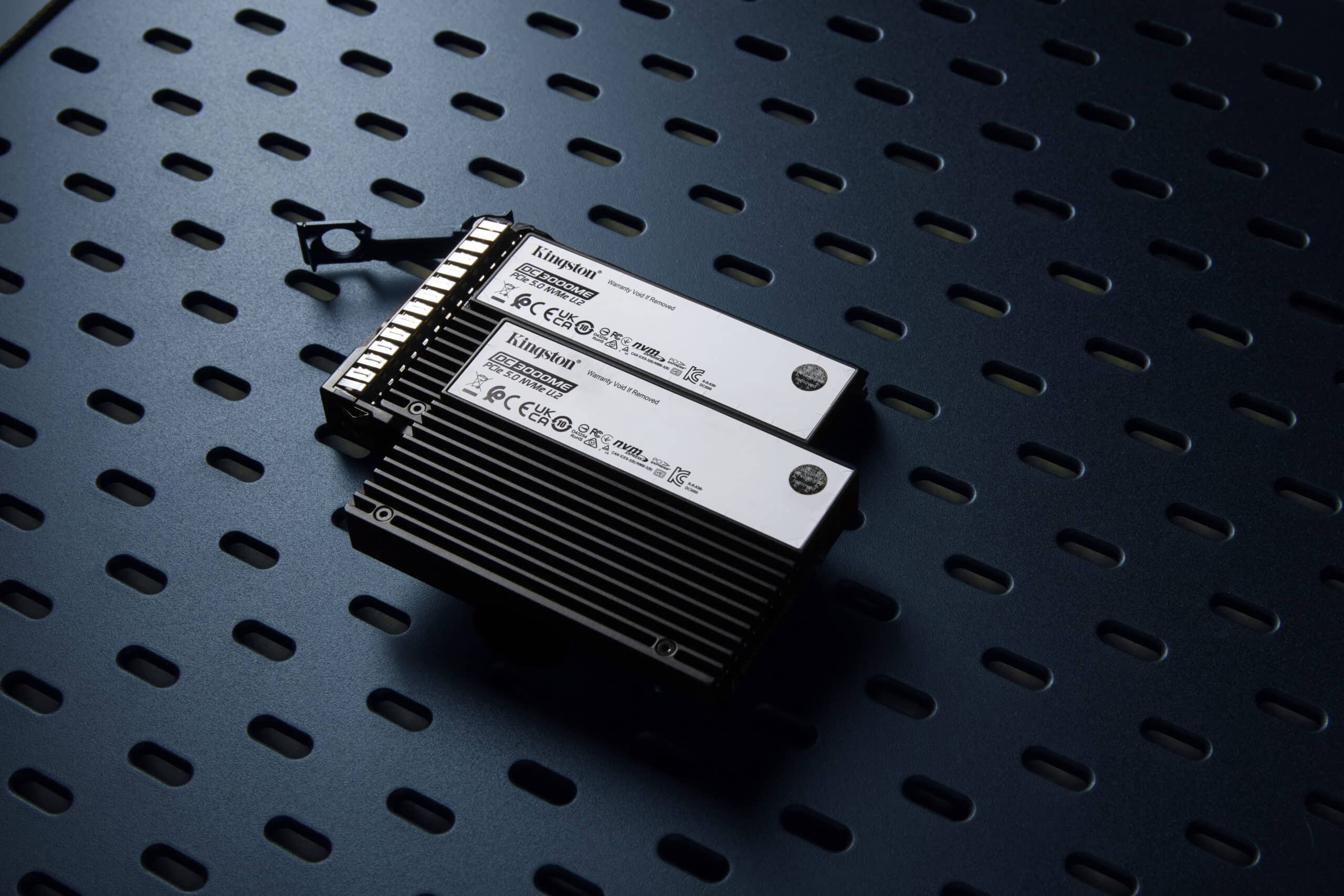 Kingston Technology 15,36TB DC3000ME U.2 PCIe 5.0 NVMe TCG Opal Enterprise SSD - Afbeelding 7
