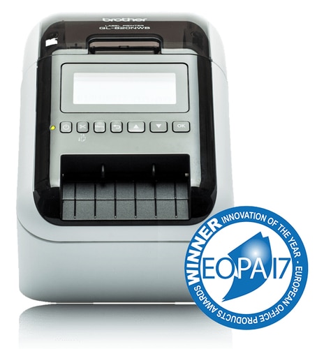 Brother QL-820NWBC labelprinter Direct thermisch Kleur 300 x 300 DPI 176 mm/sec Bedraad en draadloos Ethernet LAN DK Wifi Bluetooth - Afbeelding 4